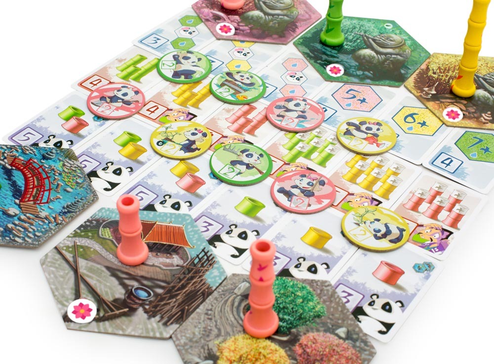 Gra planszowa Takenoko: Chibis