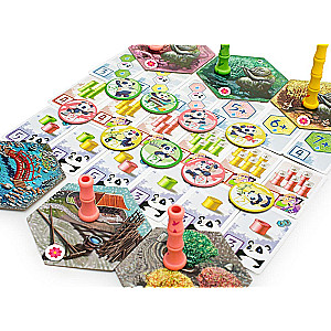 Gra planszowa Takenoko: Chibis