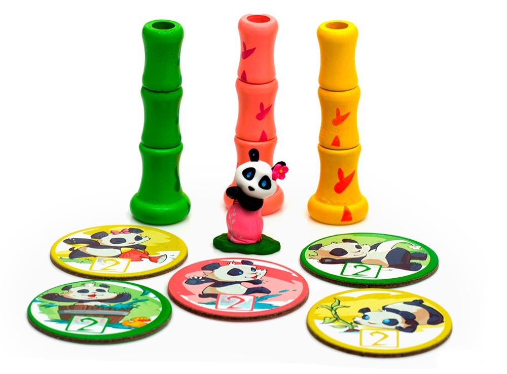 Gra planszowa Takenoko: Chibis