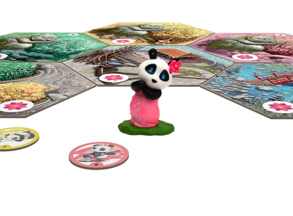 Gra planszowa Takenoko: Chibis