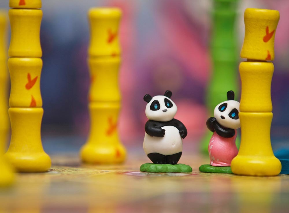 Gra planszowa Takenoko: Chibis