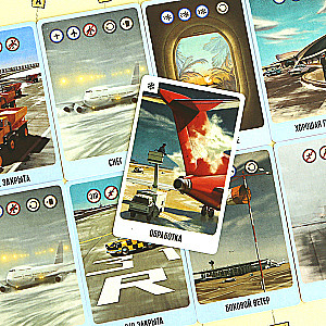 Board game Takeoff Allowed!
