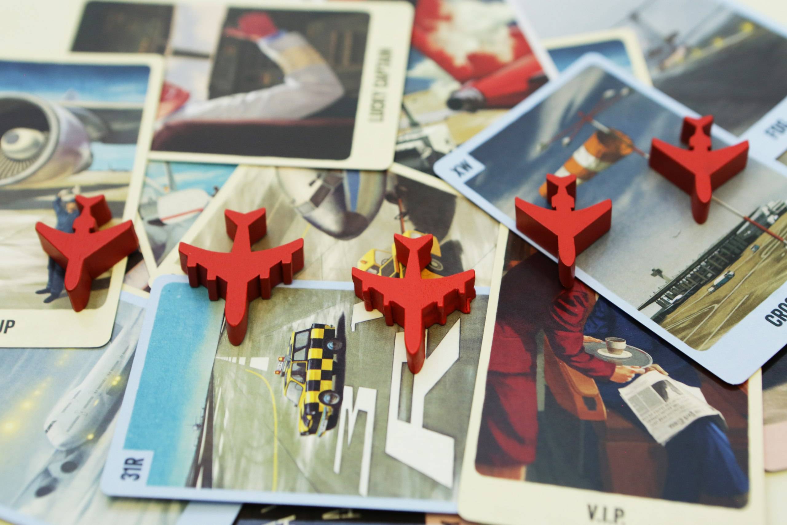 Board game Takeoff Allowed!