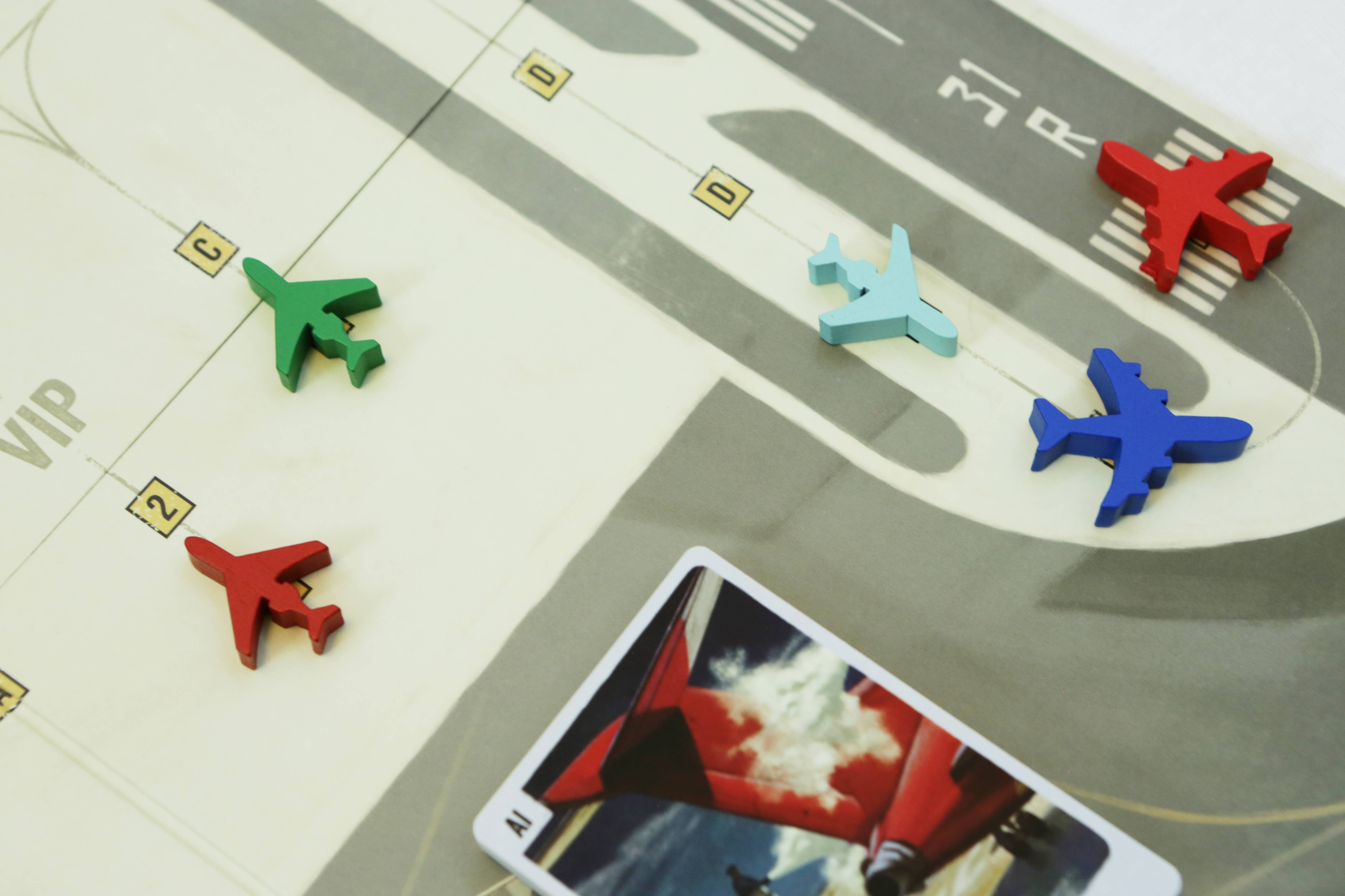 Board game Takeoff Allowed!