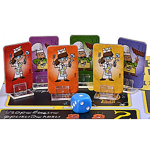 Munchkin Board Game. Treats