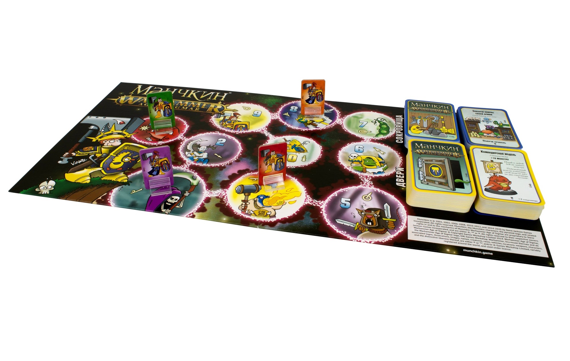 Munchkin Board Game. Warhammer Age of Sigmar