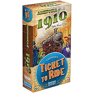 Gra planszowa Ticket to Ride: Ameryka. Dodatek