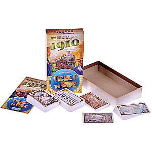 Gra planszowa Ticket to Ride: Ameryka. Dodatek
