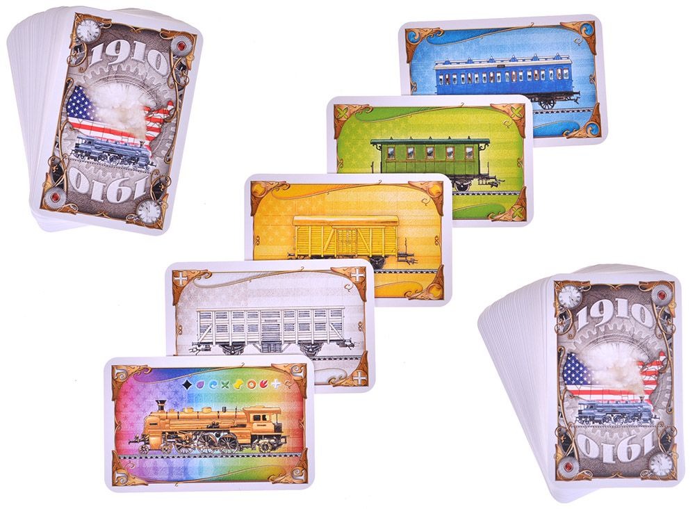 Gra planszowa Ticket to Ride: Ameryka. Dodatek