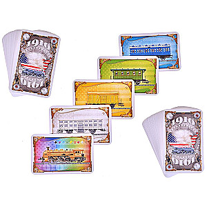 Gra planszowa Ticket to Ride: Ameryka. Dodatek