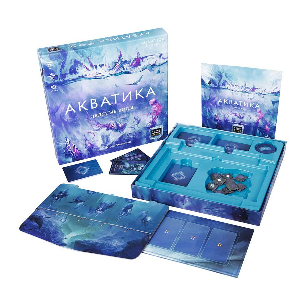 Brettspiel - Aquatica. Eiskalte Gewässer (Erweiterung)