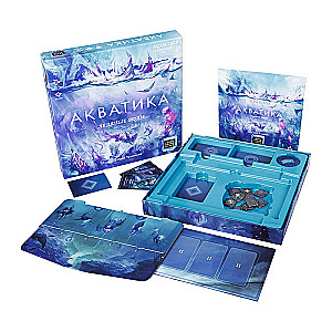 Brettspiel - Aquatica. Eiskalte Gewässer (Erweiterung)