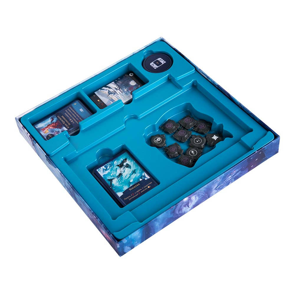 Brettspiel - Aquatica. Eiskalte Gewässer (Erweiterung)