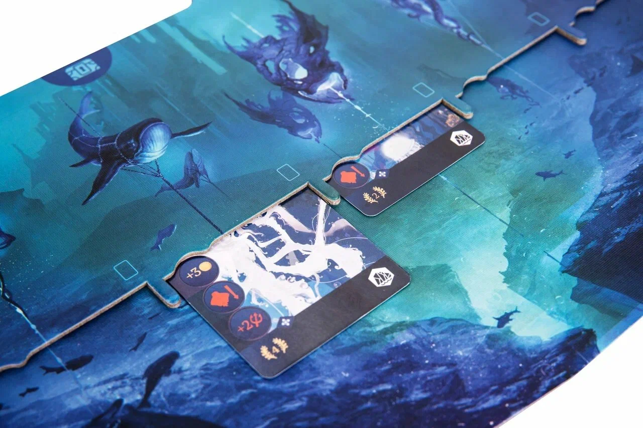Brettspiel - Aquatica. Eiskalte Gewässer (Erweiterung)