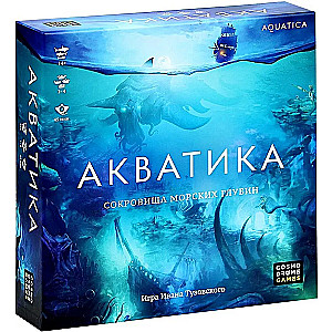 Brettspiel - Aquatica