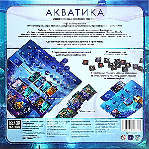 Brettspiel - Aquatica