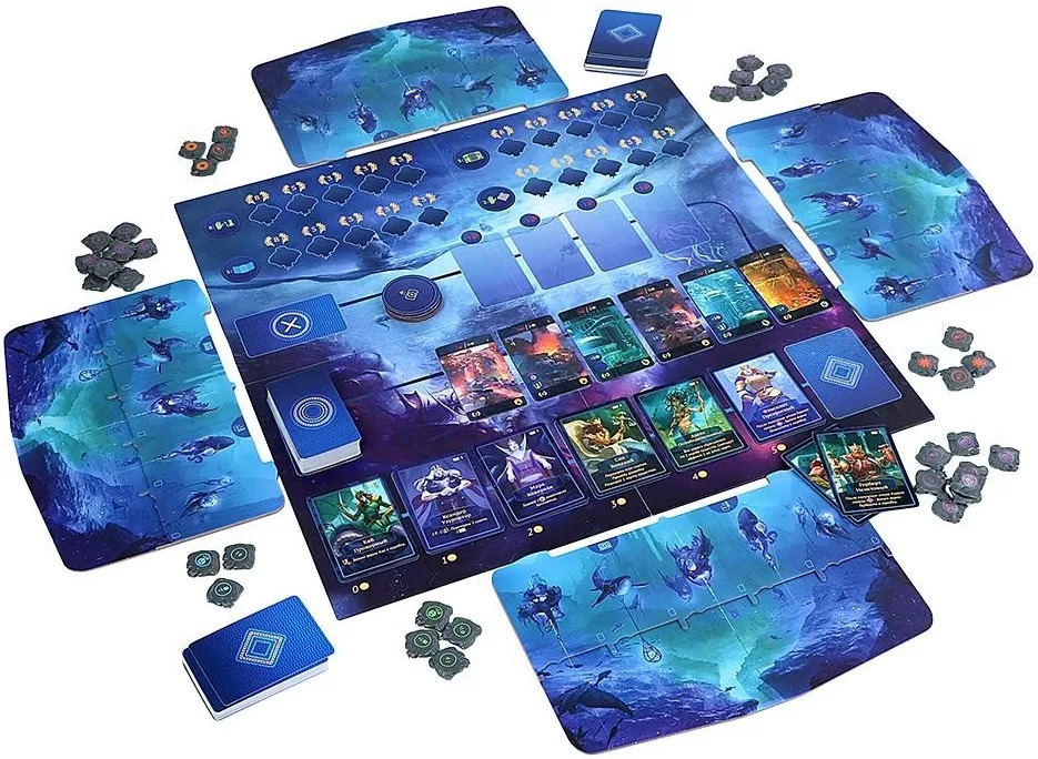 Brettspiel - Aquatica