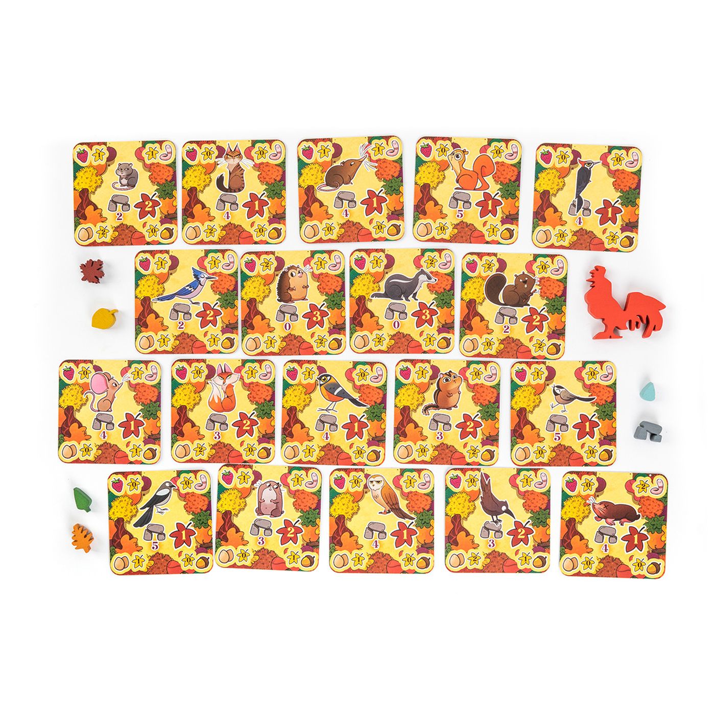 Brettspiel - Herbstwald