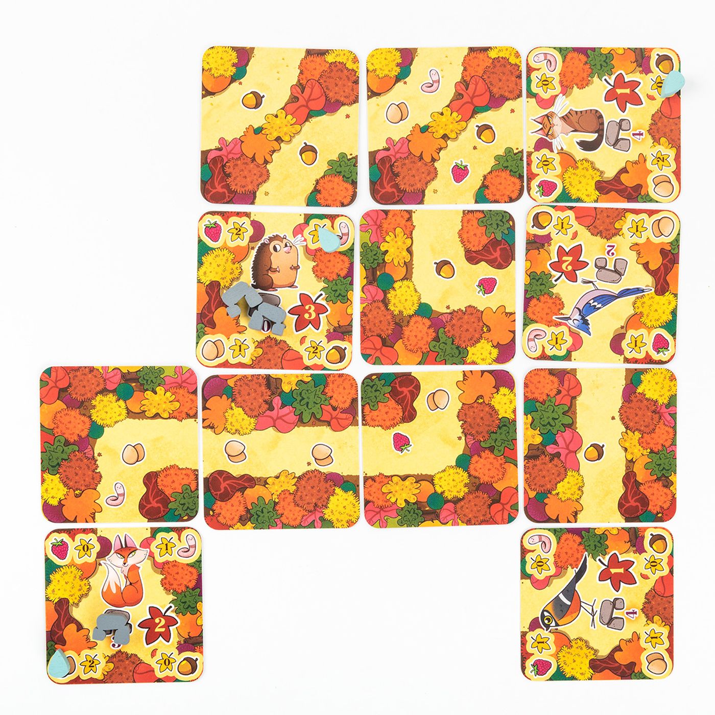 Brettspiel - Herbstwald