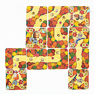 Brettspiel - Herbstwald