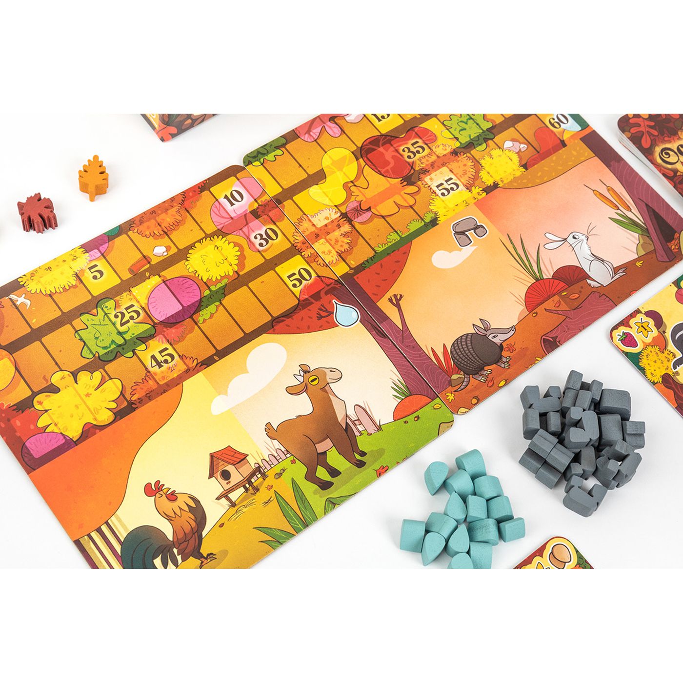 Brettspiel - Herbstwald
