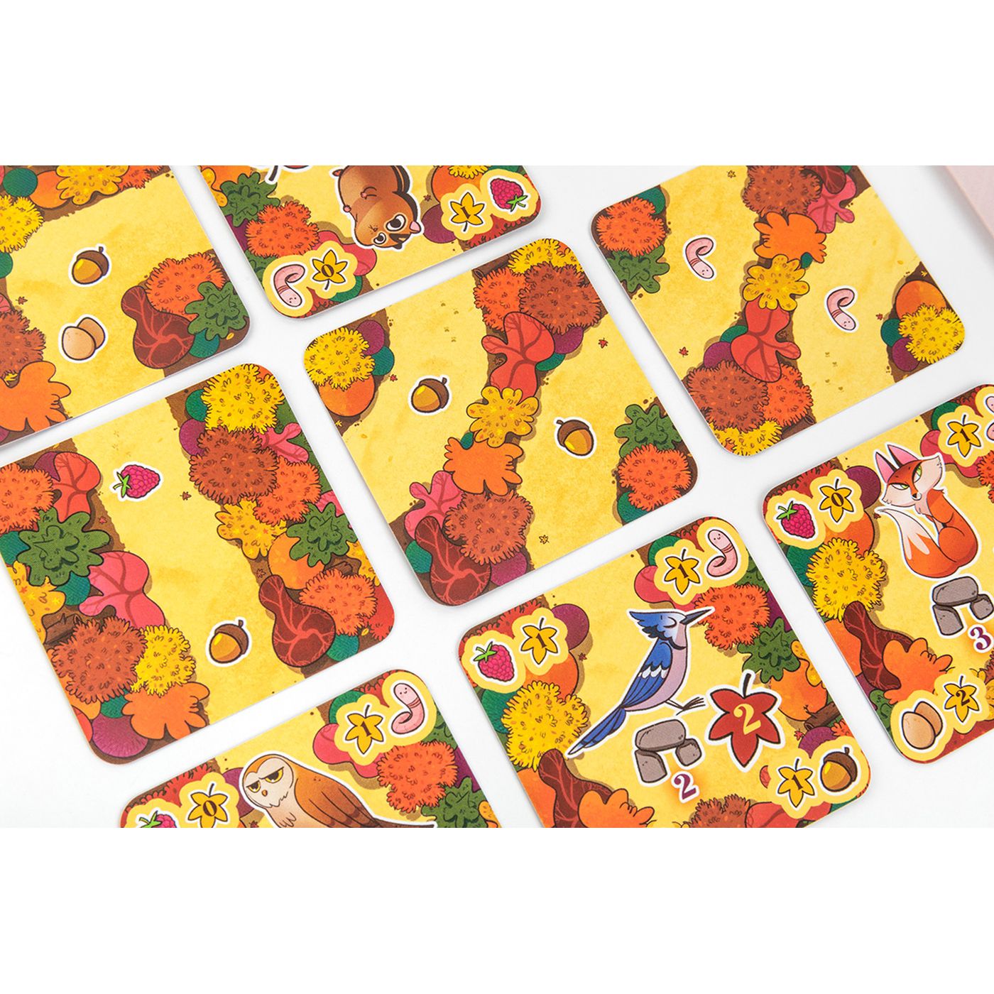 Brettspiel - Herbstwald