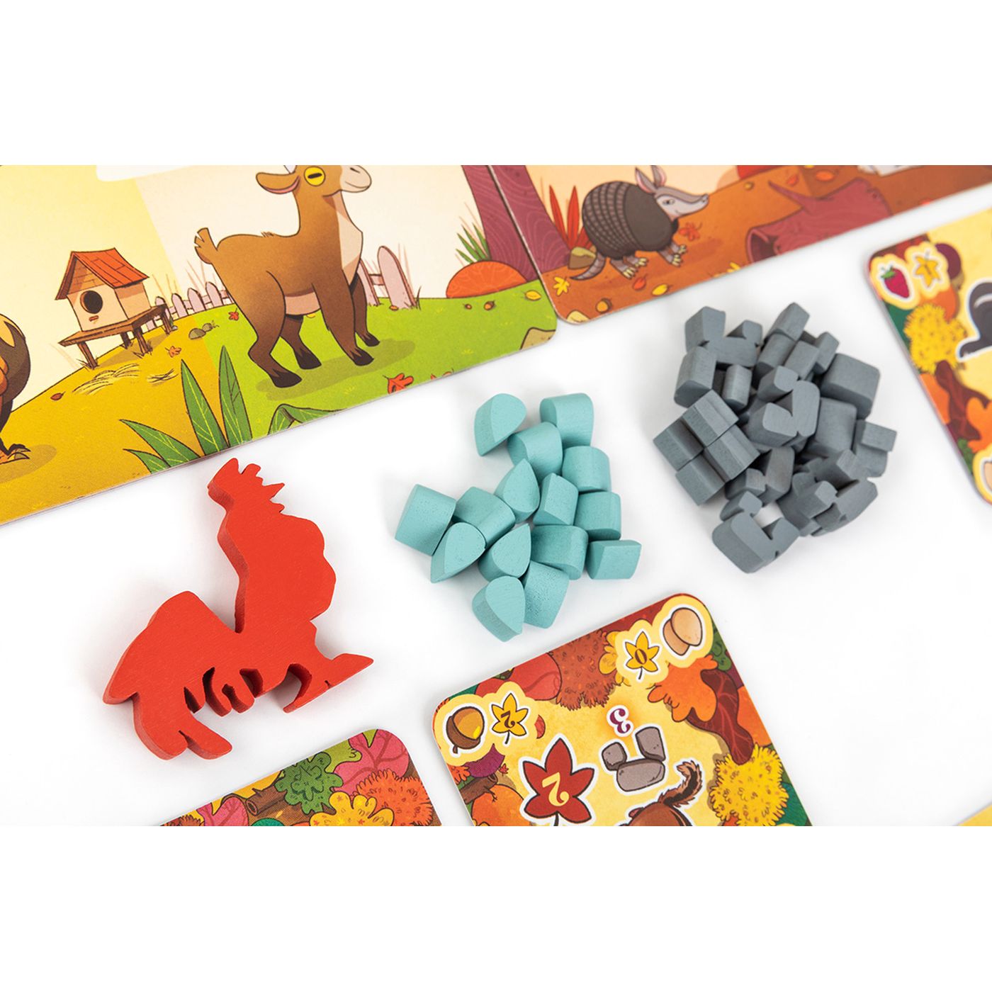 Brettspiel - Herbstwald
