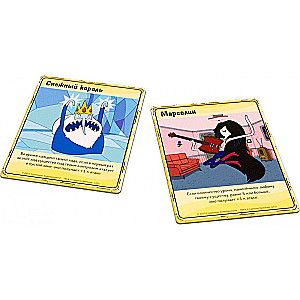 Adventure Time: Card Wars - Ice King vs. Marceline