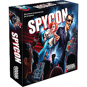 Spycon Board Game