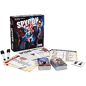 Spycon Board Game