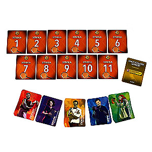 Board Game - Alibi. Deadly Dish