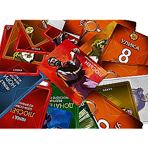 Board Game - Alibi. Deadly Dish
