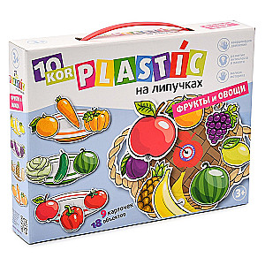 Lipni plastikas - Vaisiai ir daržovės