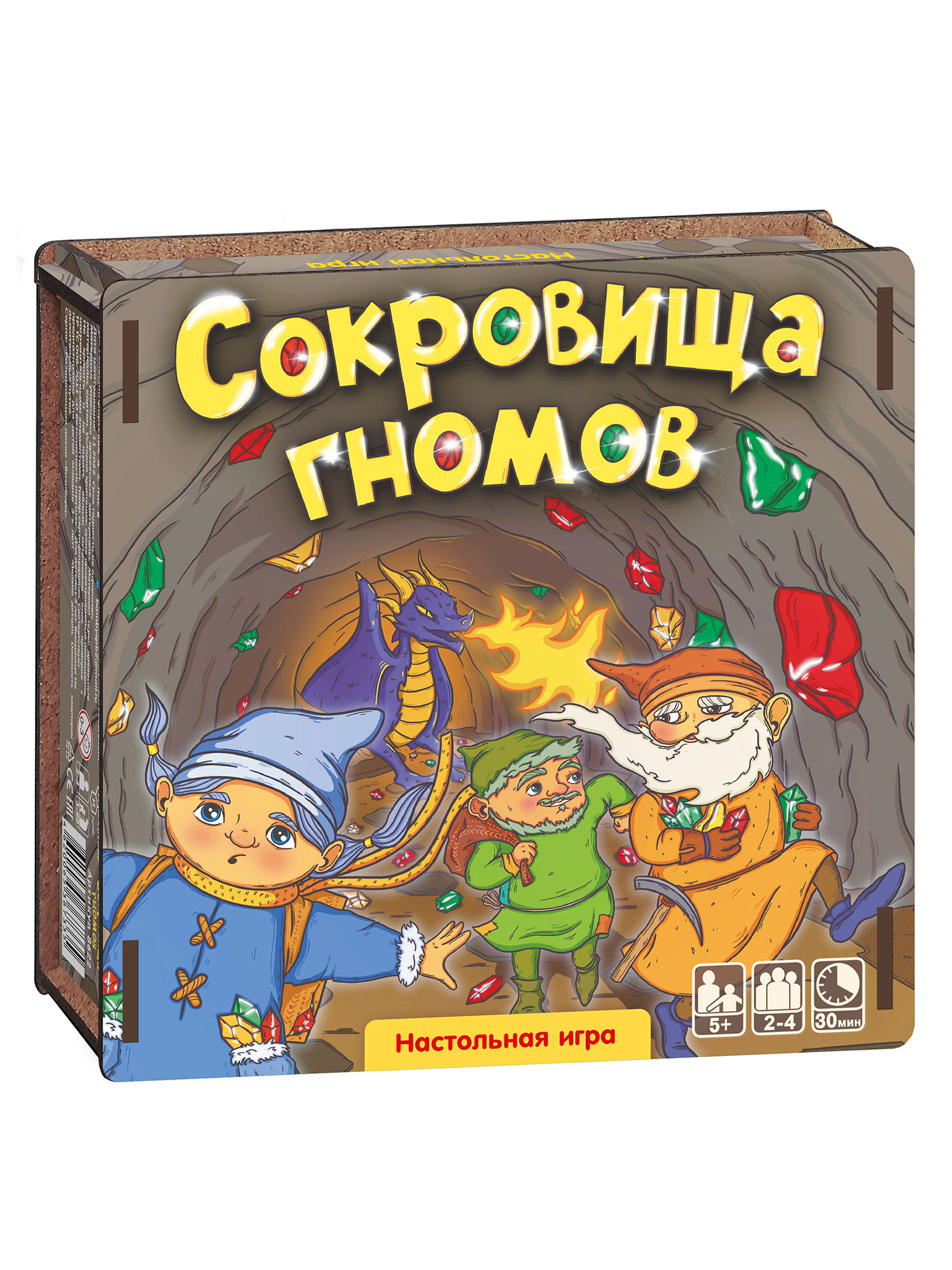 Board Game Gnome Treasures