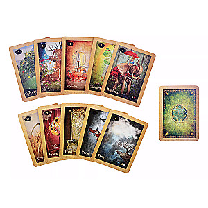Magisches Lenormand-Orakel (36 Karten und Anleitung in Geschenkverpackung)