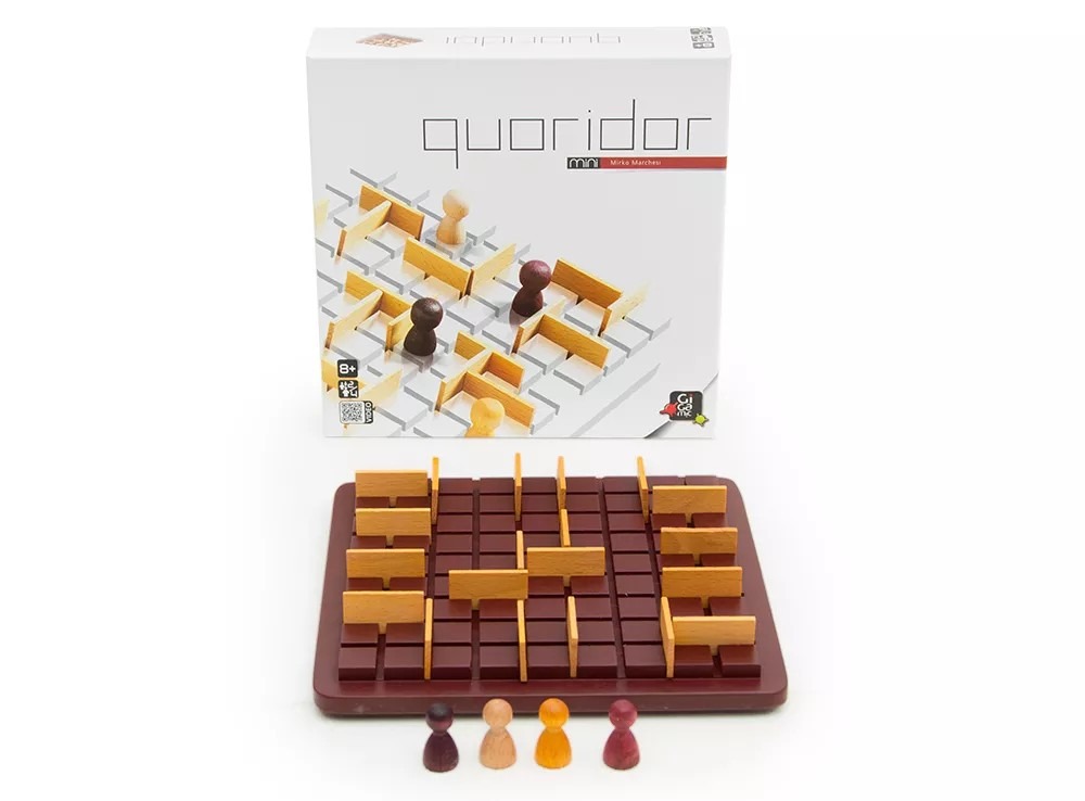 Gra planszowa Koridor Mini (Quoridor Mini)