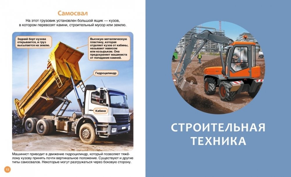 Машины на стройке: От бульдозера до башенного крана
