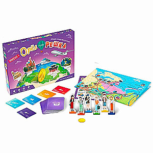 Игра настольная "Орёл или решка. Россия. Серия Чудеса планеты"
