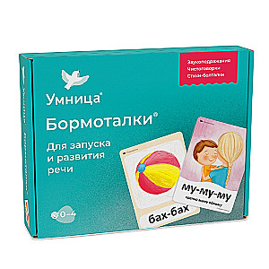 Rozwijające karty Bormotalka z mamą