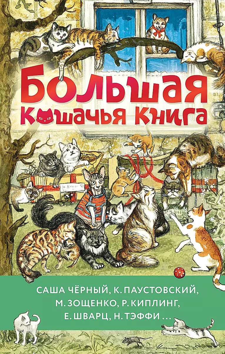 Das große Katzenbuch