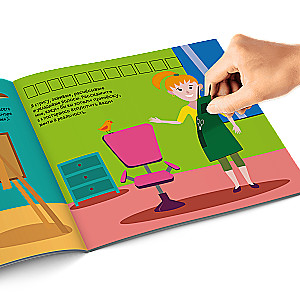 100 Funny Stickers. Who Works as What?