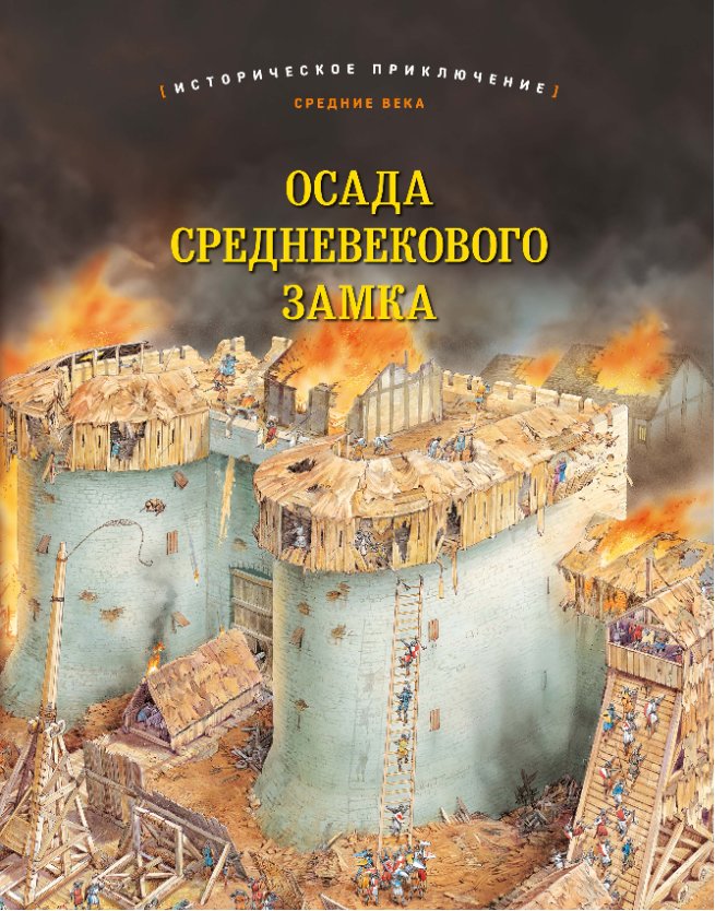 Oblężenie średniowiecznego zamku