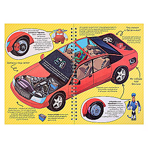 Kā ir iekārtots automobilis