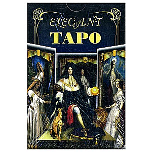 Eleganckie Tarot (Eleganckie Taroty, 78 kart + instrukcja)