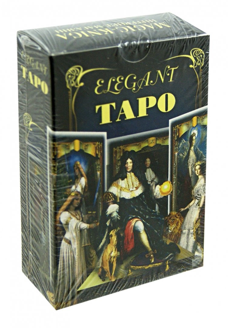 Eleganckie Tarot (Eleganckie Taroty, 78 kart + instrukcja)