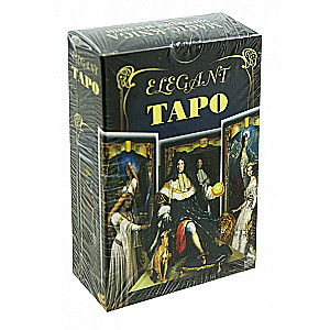 Eleganckie Tarot (Eleganckie Taroty, 78 kart + instrukcja)