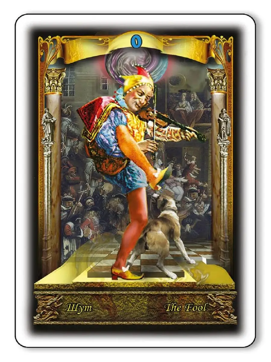 Eleganckie Tarot (Eleganckie Taroty, 78 kart + instrukcja)