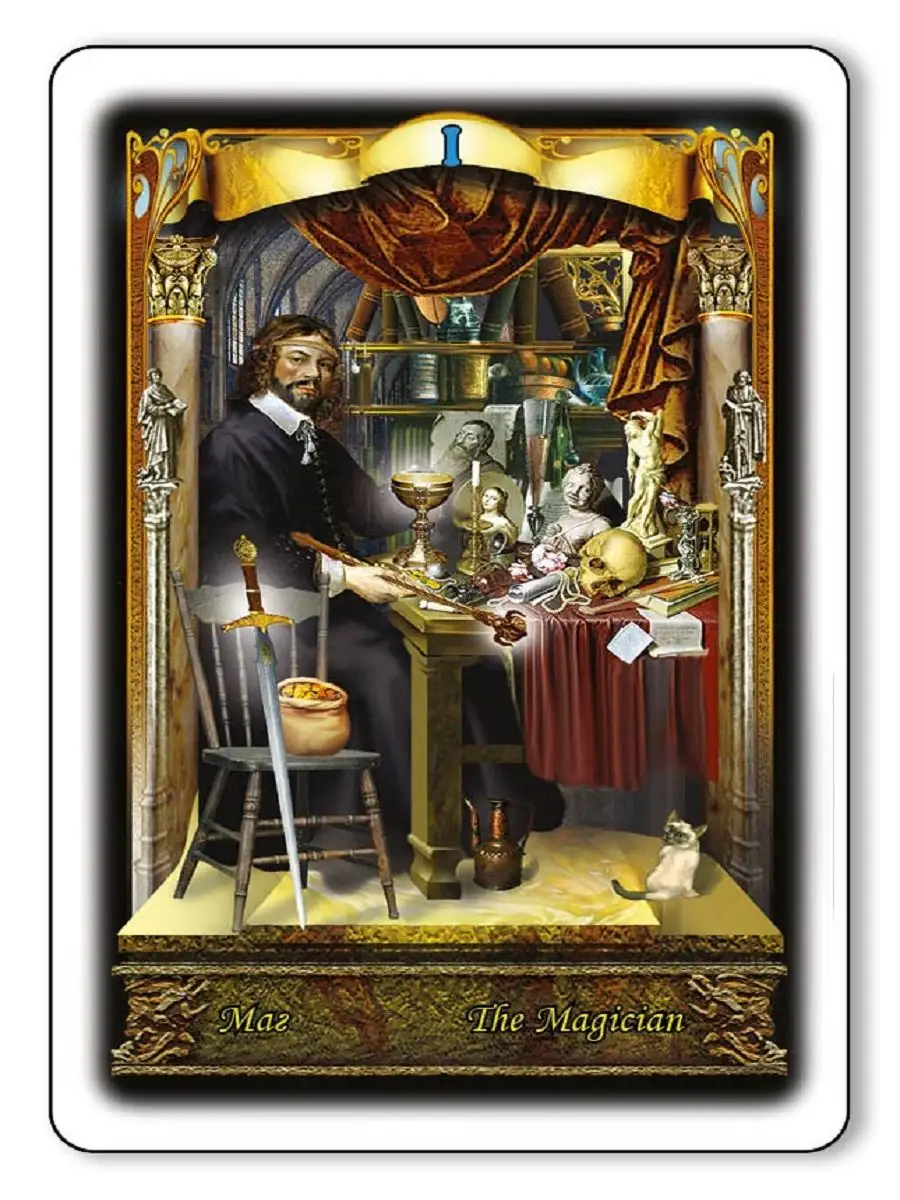 Eleganckie Tarot (Eleganckie Taroty, 78 kart + instrukcja)