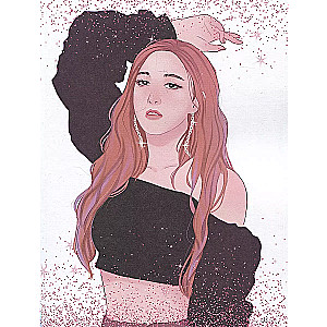 Blackpink un es. Fanu grāmata