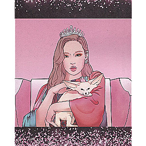 Blackpink un es. Fanu grāmata